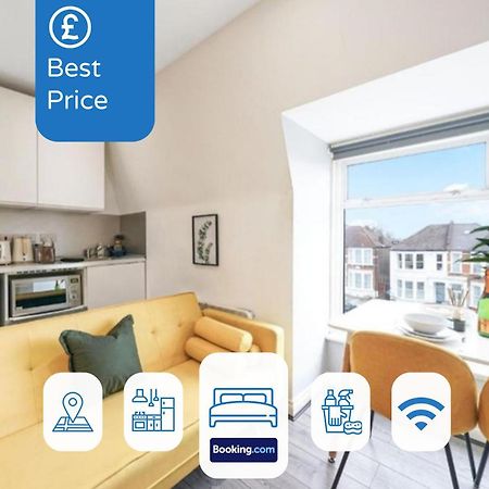Studio Apartments London With Free Wifi ภายนอก รูปภาพ