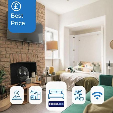 Studio Apartments London With Free Wifi ภายนอก รูปภาพ