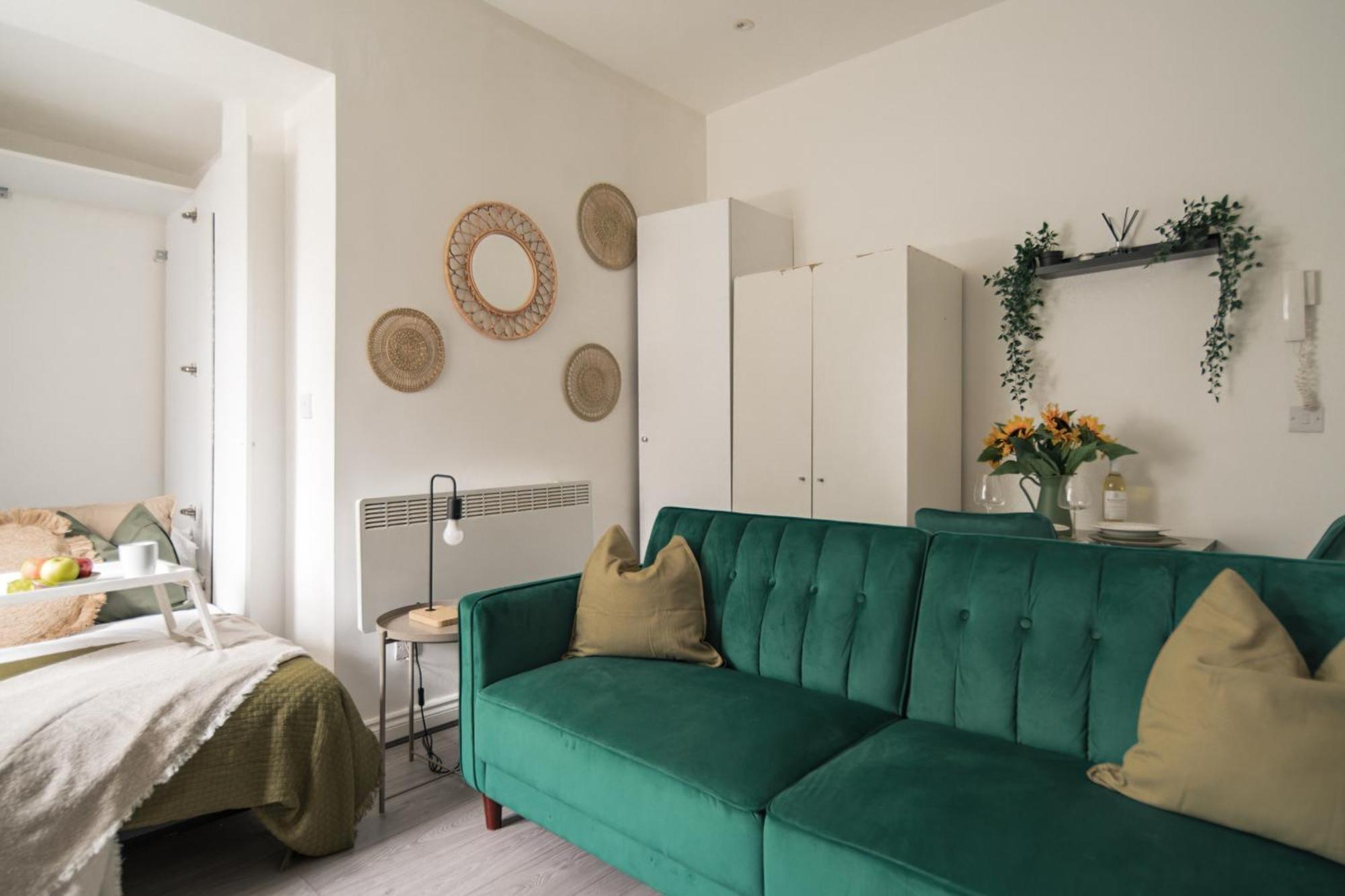 Studio Apartments London With Free Wifi ภายนอก รูปภาพ