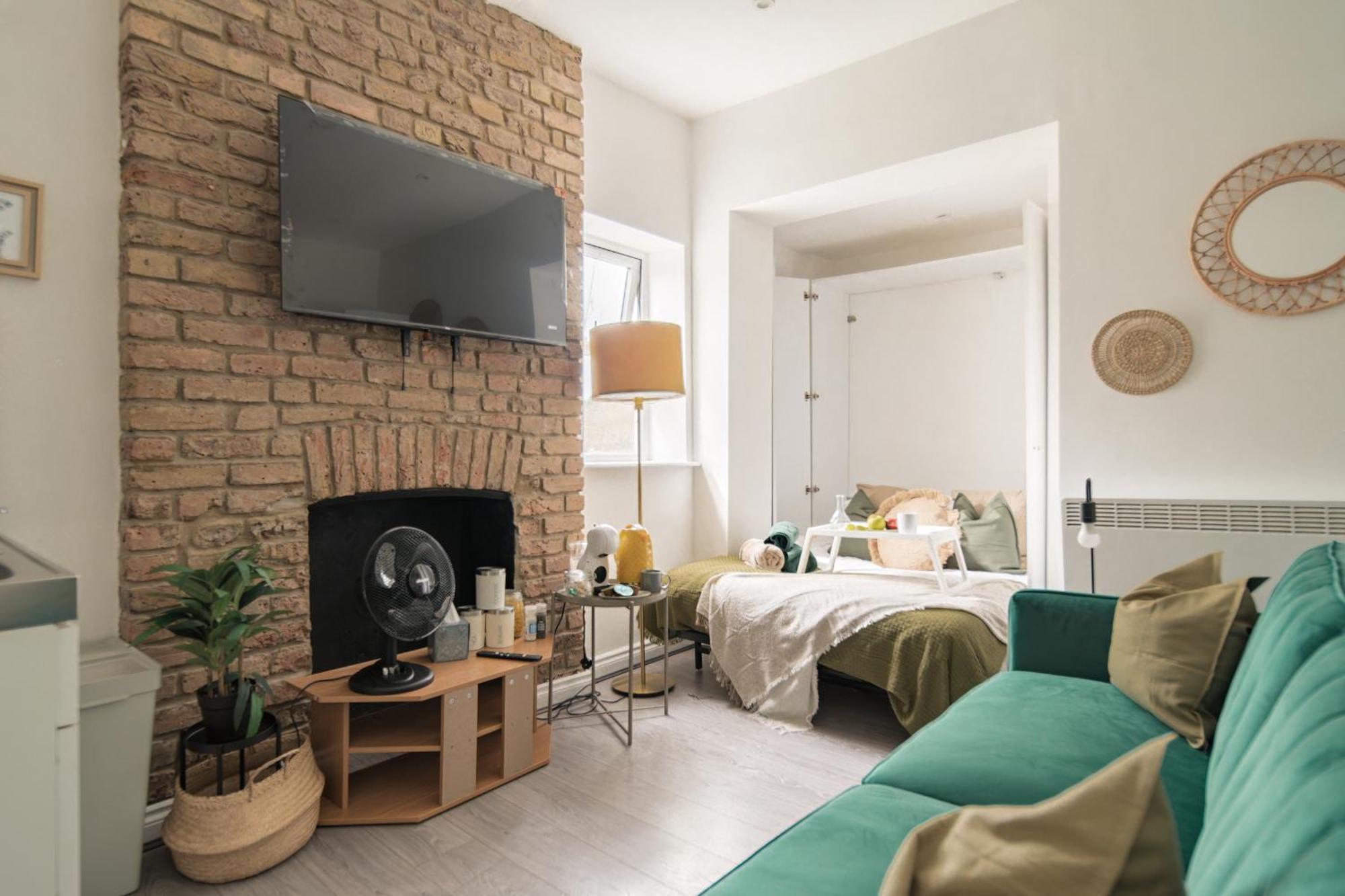 Studio Apartments London With Free Wifi ภายนอก รูปภาพ