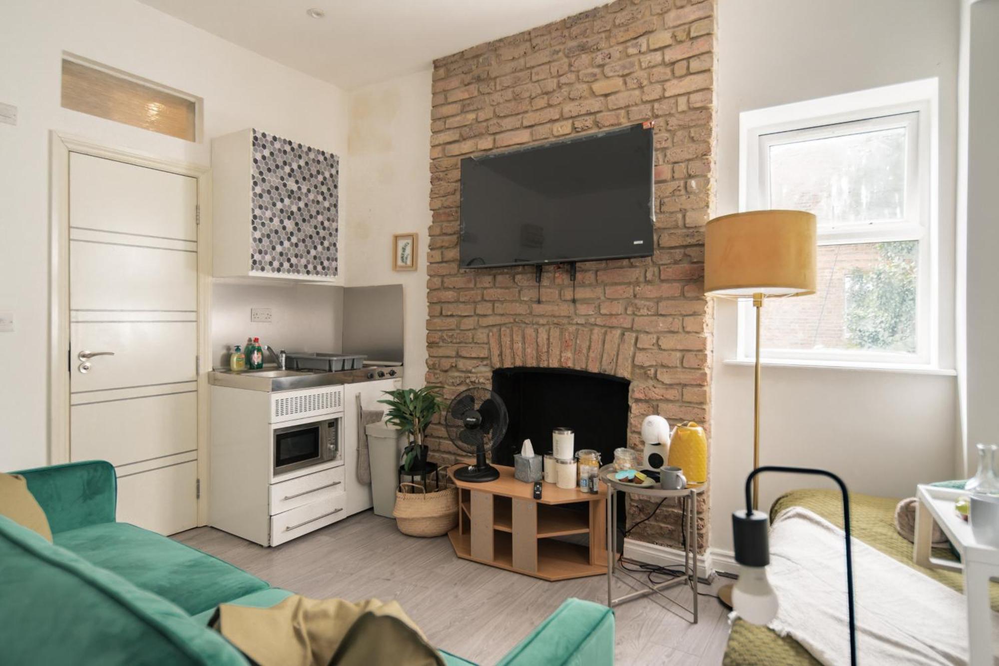Studio Apartments London With Free Wifi ภายนอก รูปภาพ