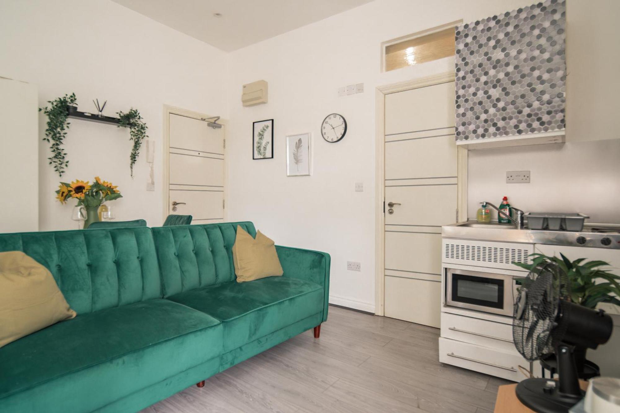 Studio Apartments London With Free Wifi ภายนอก รูปภาพ