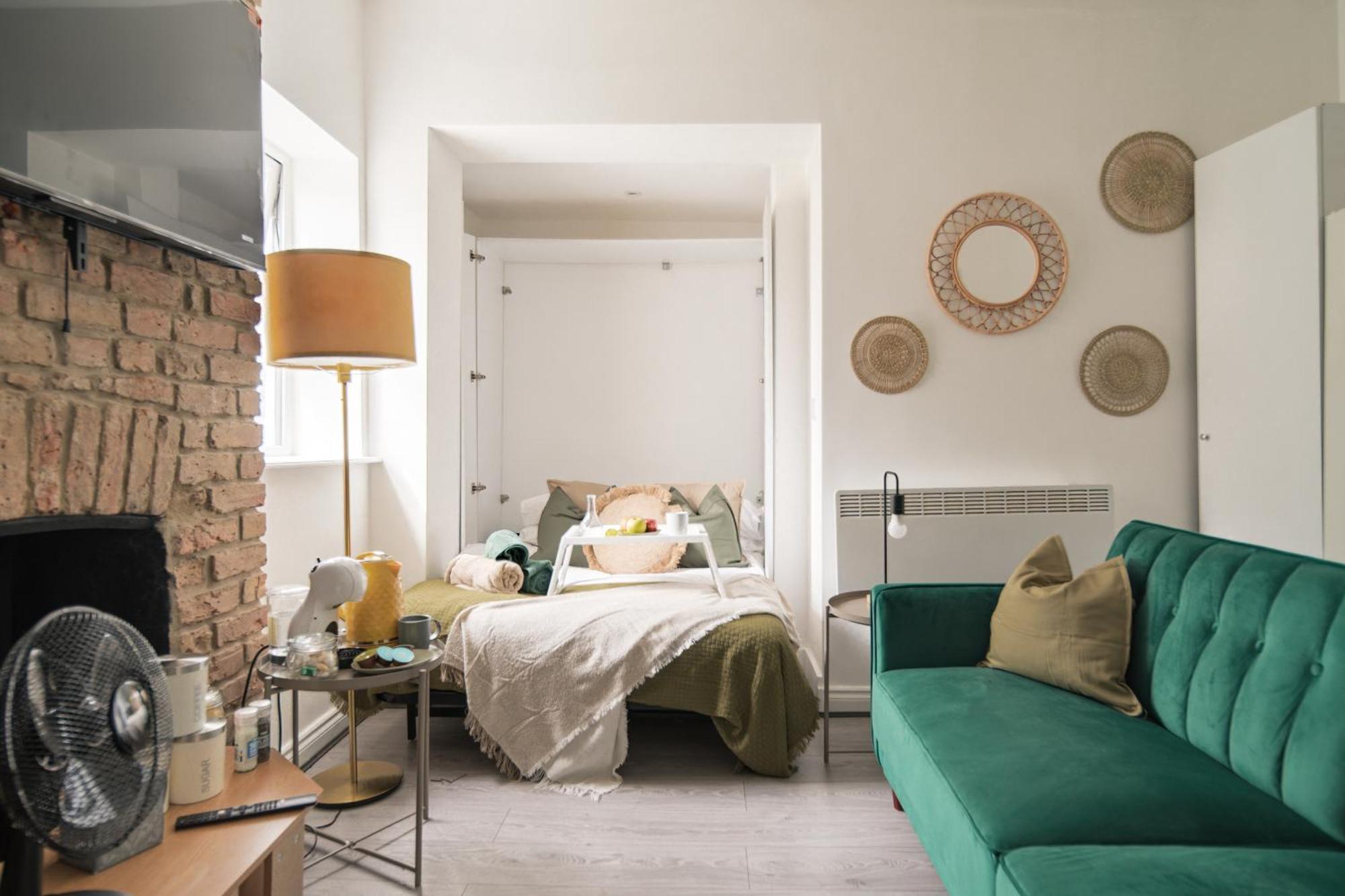 Studio Apartments London With Free Wifi ภายนอก รูปภาพ