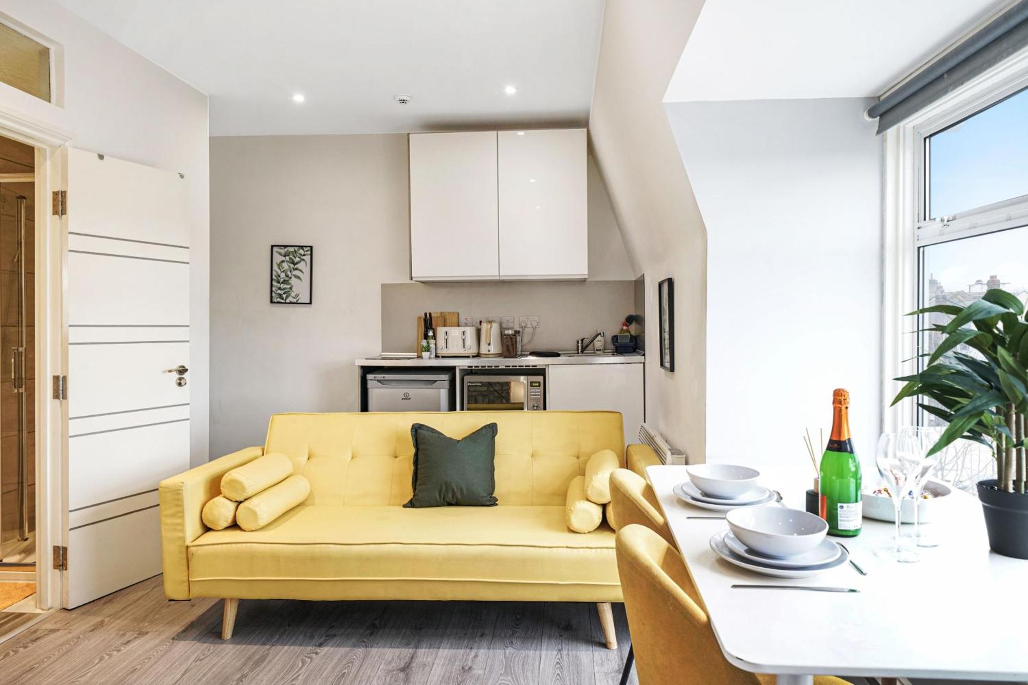 Studio Apartments London With Free Wifi ภายนอก รูปภาพ