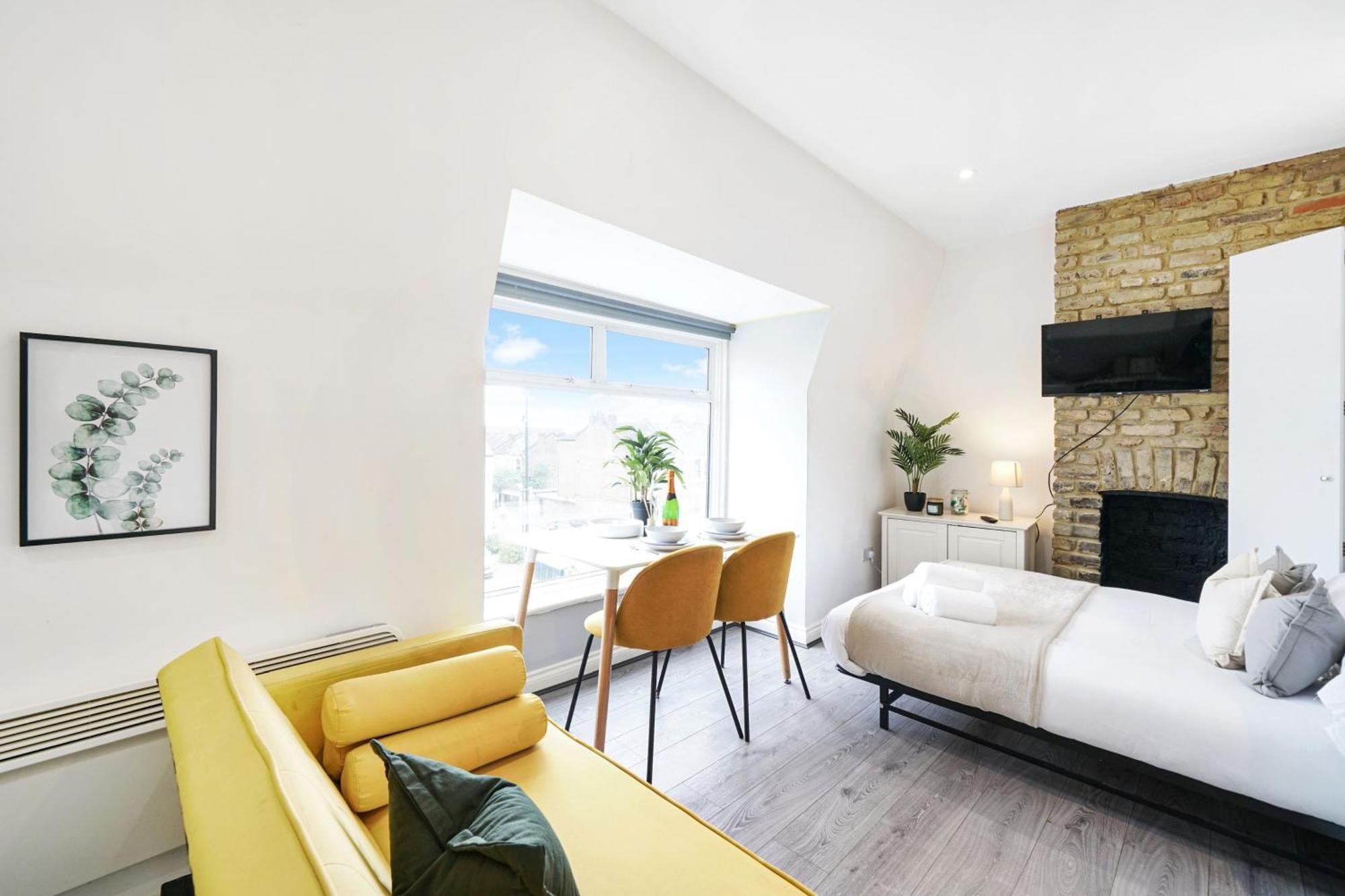 Studio Apartments London With Free Wifi ภายนอก รูปภาพ
