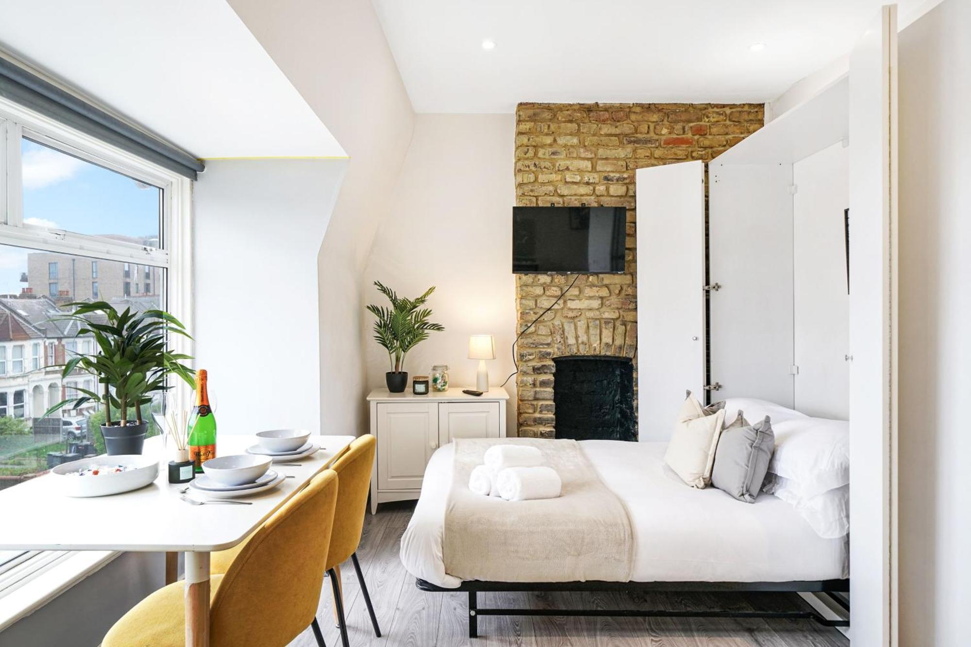 Studio Apartments London With Free Wifi ภายนอก รูปภาพ