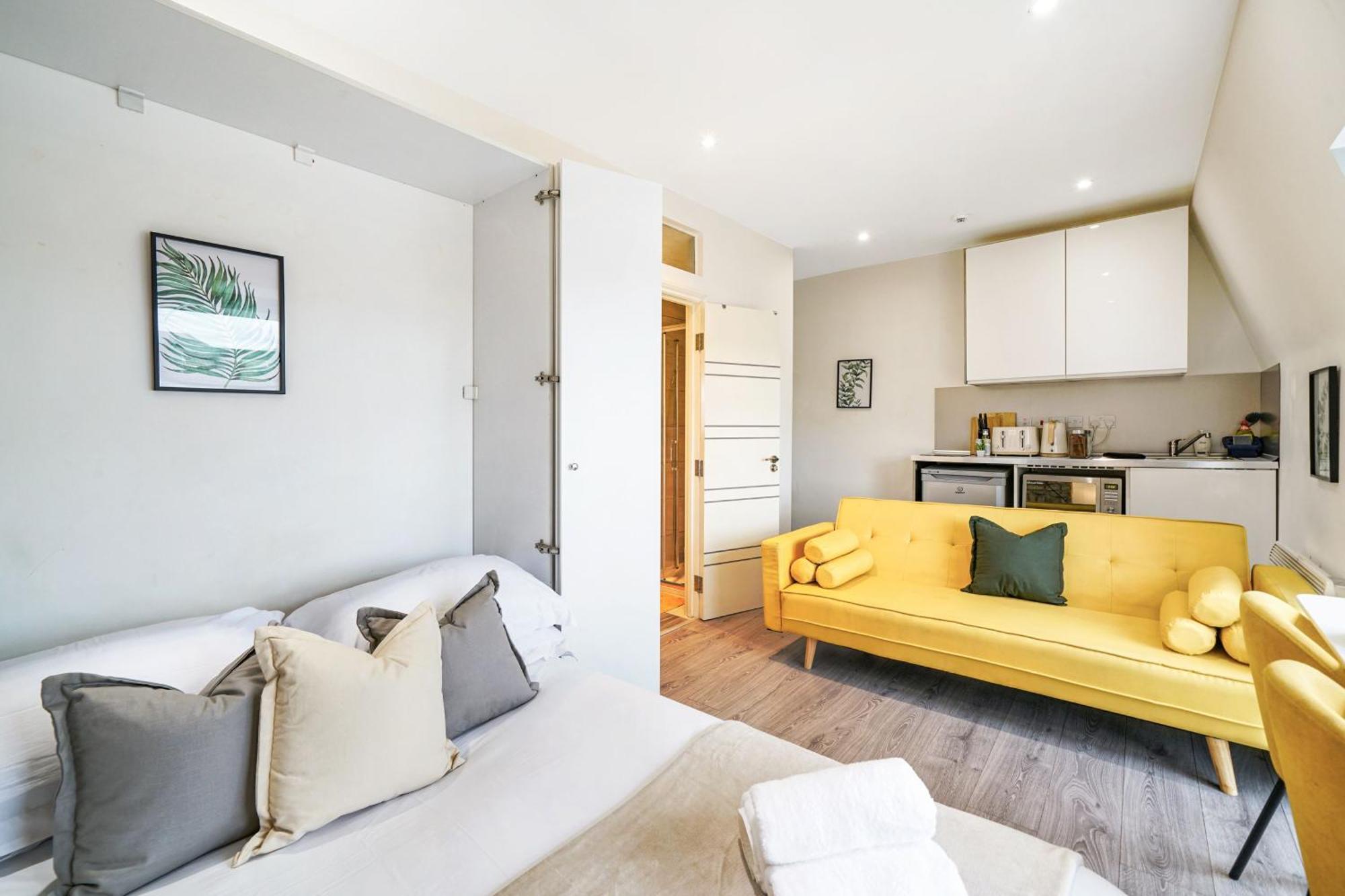 Studio Apartments London With Free Wifi ภายนอก รูปภาพ