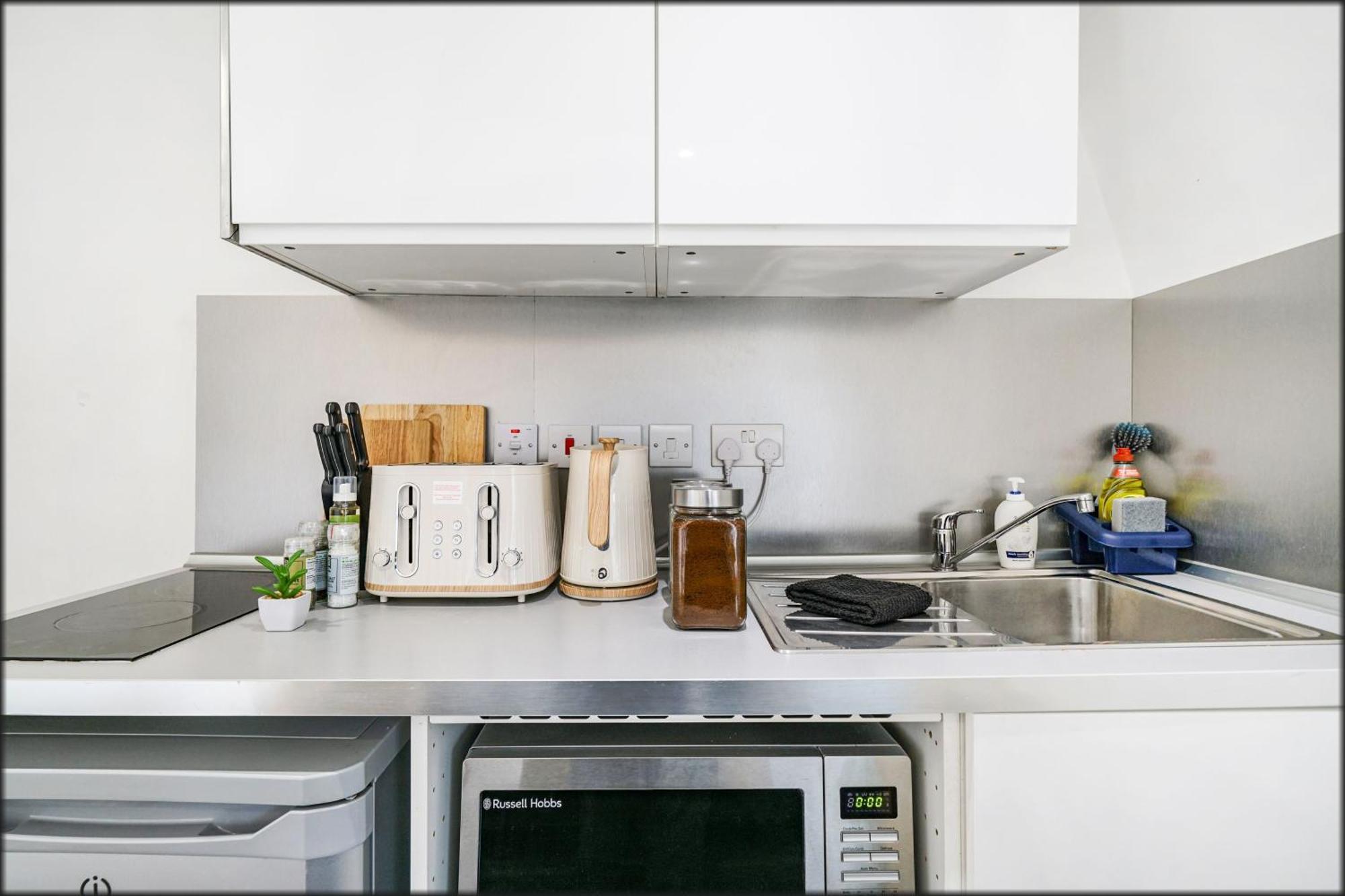 Studio Apartments London With Free Wifi ภายนอก รูปภาพ