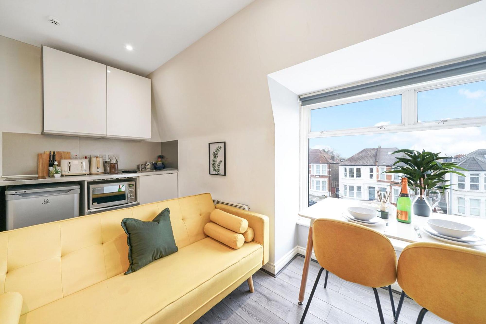 Studio Apartments London With Free Wifi ภายนอก รูปภาพ