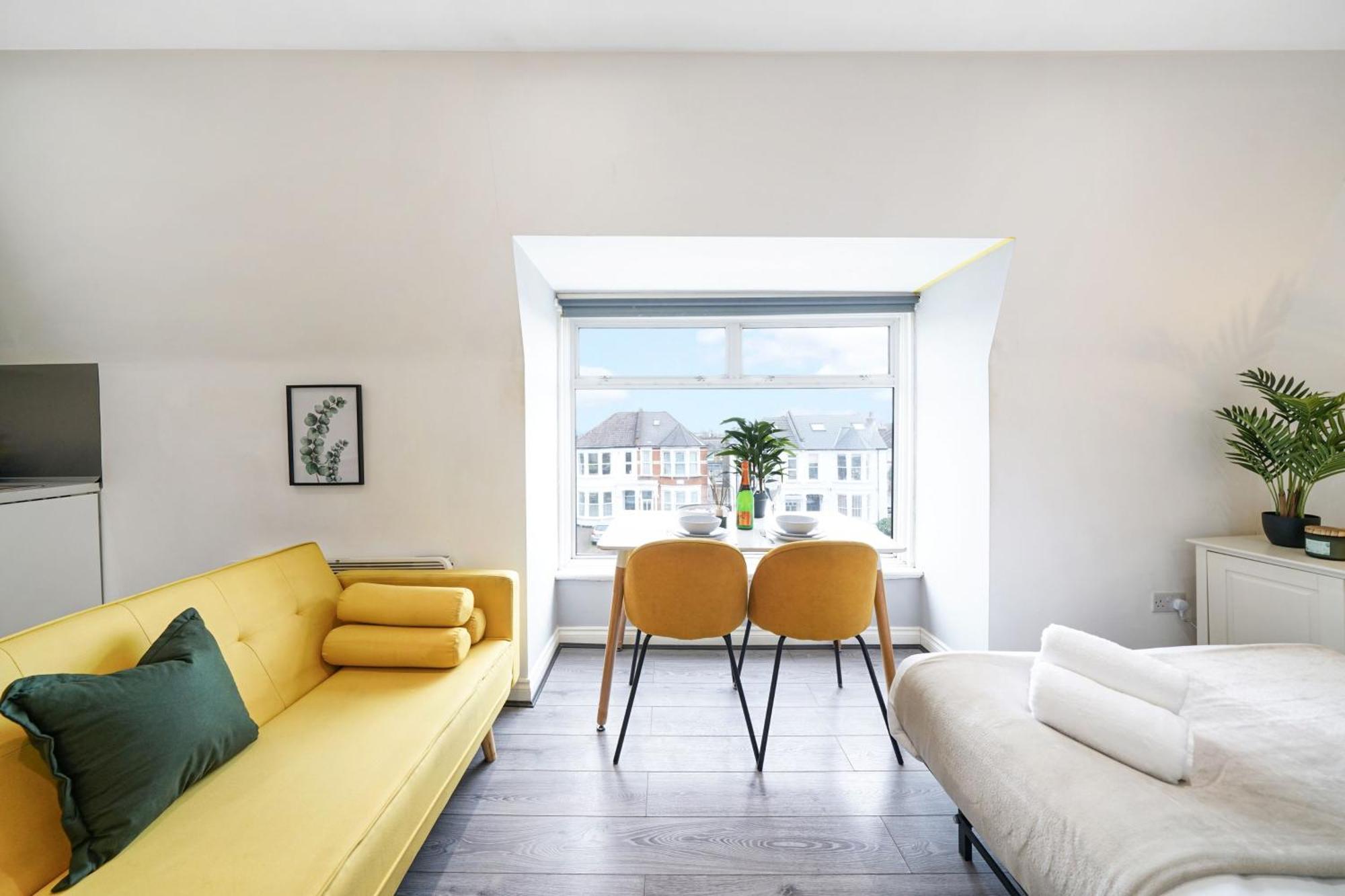 Studio Apartments London With Free Wifi ภายนอก รูปภาพ
