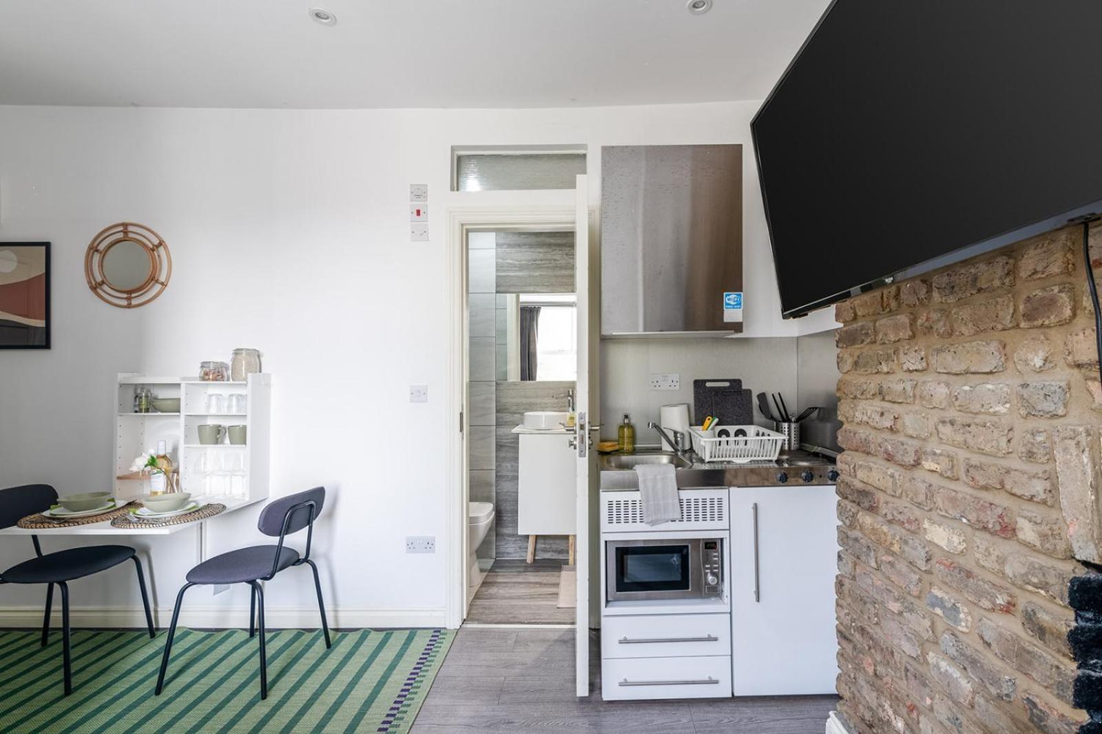 Studio Apartments London With Free Wifi ภายนอก รูปภาพ