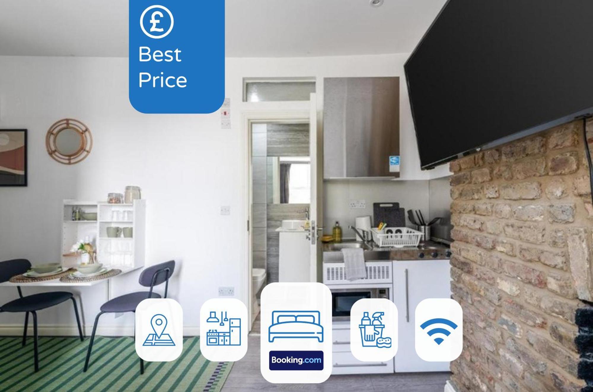 Studio Apartments London With Free Wifi ภายนอก รูปภาพ