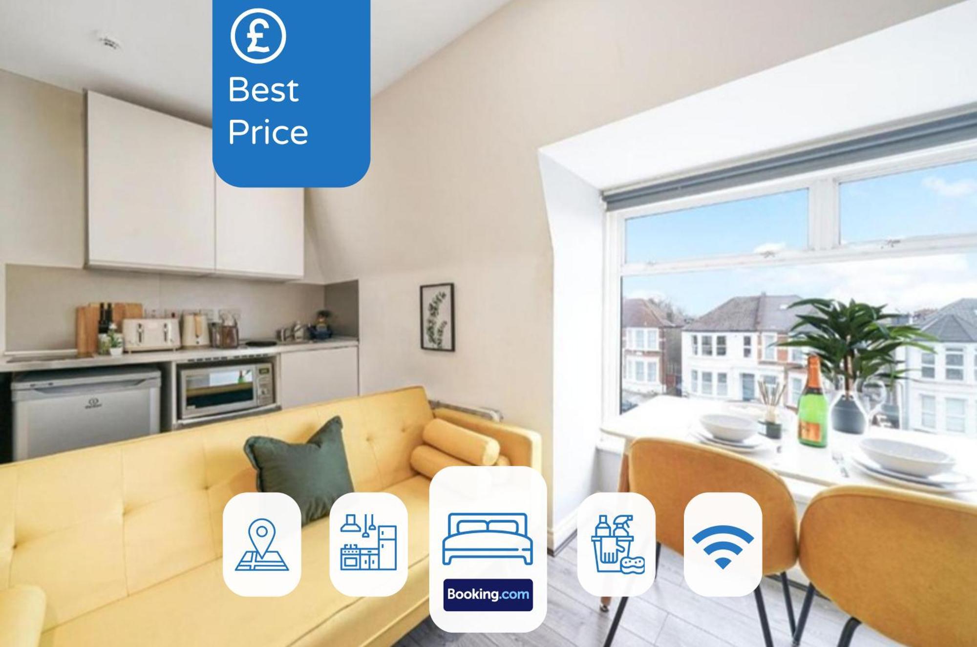 Studio Apartments London With Free Wifi ภายนอก รูปภาพ