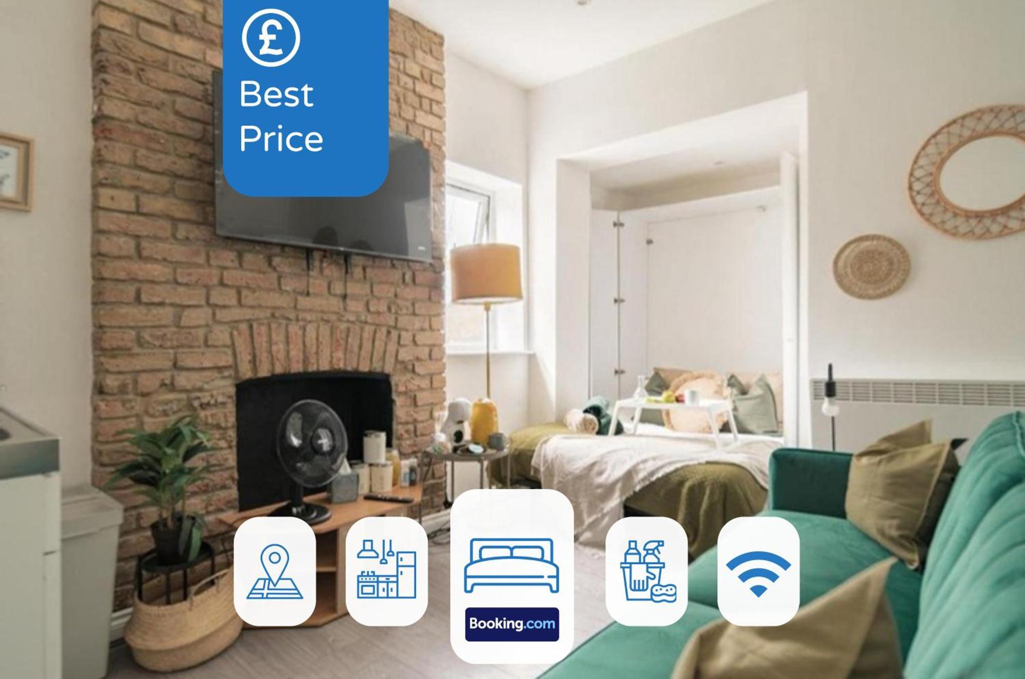 Studio Apartments London With Free Wifi ภายนอก รูปภาพ